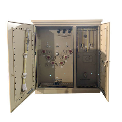 Transformador montado na plataforma de 3 fases de 500Kva 13,8kv a 240v ANSI Normas IEEE