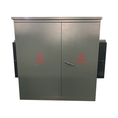 2Mva Step Up Pad Montar Transformador de três fases Elétrico 600V A 13200V