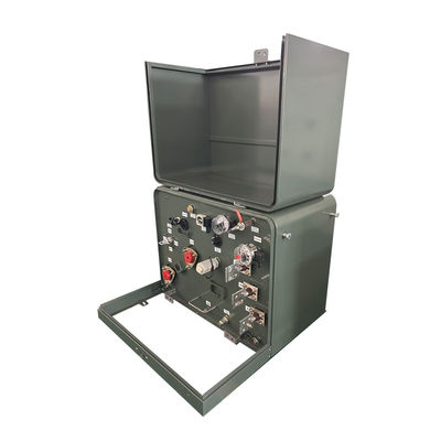100Kva Pad monofásico montado Transformador óleo imerso Distribuição de energia elétrica 34,5Kv A 240v