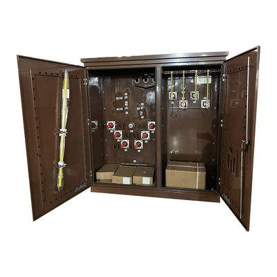 1500kVA 35kV de alimentação por circuito de três fases Pad montado transformador ANSI normas IEEE