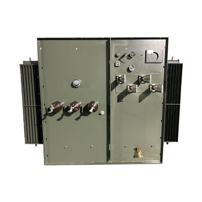 3750 Kva Transformador de três fases montado no pad Step Down 13,8KV para 480V