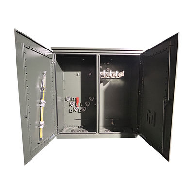 Subestação de distribuição de transformadores de três fases montada em pad 13200V a 480V 2500 Kva