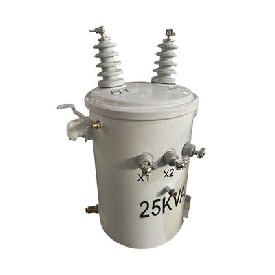 Transformador de distribuição monopólio de 25kva de 13,2 KV a 240 V
