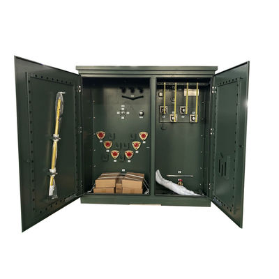IEEE/ANSI Transformador de três fases montado em pad 3750Kva 34500V a 480V