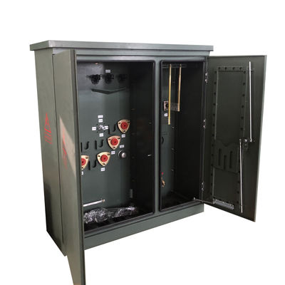 Transformador elétrico montado em pads de três fases de 75Kva 12470V a 480V