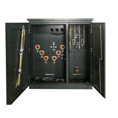 300Kva Três fases Pad montado transformador alimentação de circuito 13800V a 208Y120V