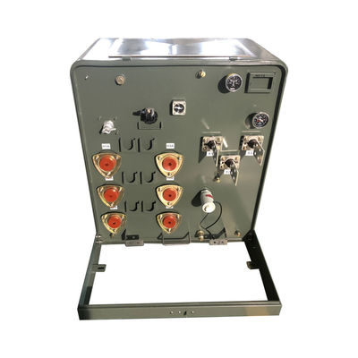 Distribuição de transformadores montados em pads de fase única de 50Kva de 12000V a 240V