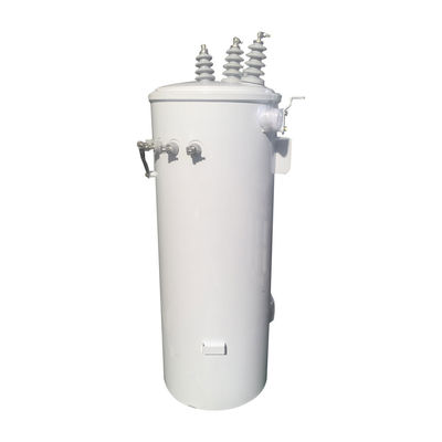 112.5Kva Transformador de distribuição aérea de três fases montado em poste óleo imerso 13,8KV