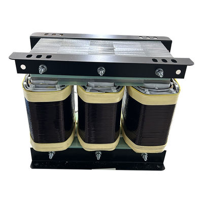 Transformador elétrico de três fases tipo seco de 100 KVA Step Up Step Down 380V 240V