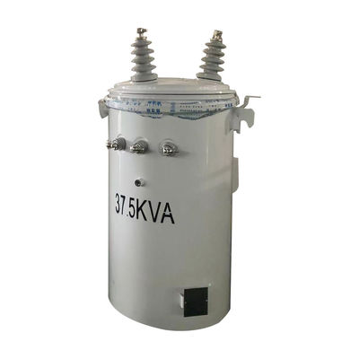 37Tipo de instalação aérea de.5Kva Transformador monofásico de 15kva montado em poste