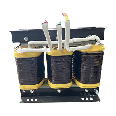 Reator de série de três fases Reator de compensação de baixa tensão para absorção de harmônicos de rede