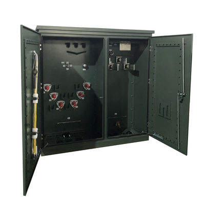 3000Kva Alimentação em Loop de Três Fases Alimentação Radial de 3 Fases Transformador montado em Pad 12.47kv 13.2kv 13.8kv