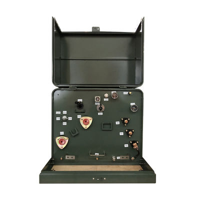 250Kva Pad monofásico montado Transformador óleo imerso Distribuição de energia elétrica 4160V