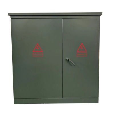 225Kva Pad Mount Três Fases Transformador de Distribuição Imerso em Óleo 4160V A 480V