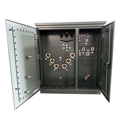112.5Kva Alta Tensão Três Fases Pad montado Transformador Elétrico Óleo imerso 13200V a 480V