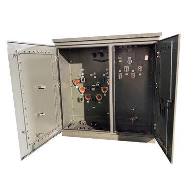 750 Kva Subestação de transformador de potência elétrica de três fases montada em pad 13200V a 480V