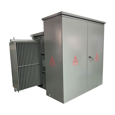 Transformador montado em pad 3 fases ANSI IEEE Pad 3 fases 5000Kva 13800V a 4160V