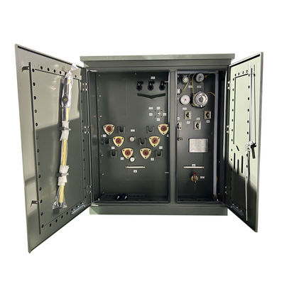 150Kva Transformador trifásico montado em pad dupla tensão 304 aço inoxidável 12kv