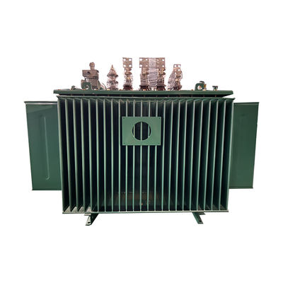 S13 500kva Transformador de distribuição de energia de três fases imerso em óleo 13,8kv A 480v