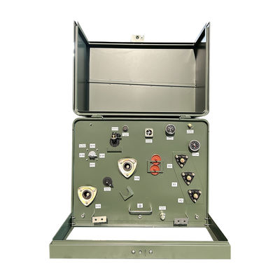 167kva Pad monofásico montado transformador óleo imerso passo para baixo 12470grdy/7200 Para 240/480v