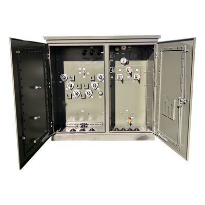 1000kva Transformador de três fases montado em pads Step-Down 12470v para 480y/277