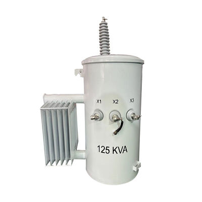 Transformador de distribuição aérea de fase única 34500GrdY/19920 a 120/240V