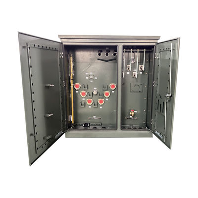 Transformador montado em pads de três fases de 150kva 34500v a 208y/120v IEEE/ANSI Standard 304 aço inoxidável