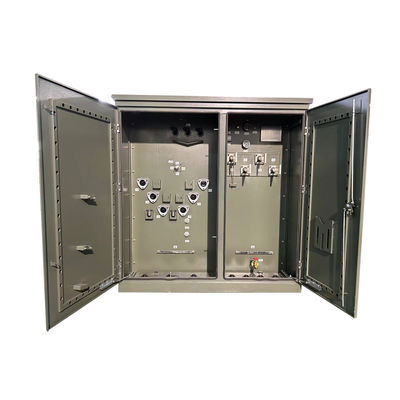 Transformador de três fases montado no pad ANSI/IEEE Standard 2000kva 24940y/14400v A 480y/277