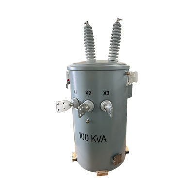 Preço do transformador de pólo de potência de fase única de 100Kva, transformador step down, de 35KV a 240V
