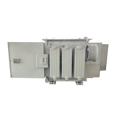 Subestação hermeticamente fechada de três fases, transformador de potência imerso em óleo de 44000 V a 600 V CSA C88-M90