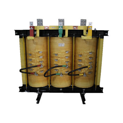 Classe de isolamento 500k Transformador trifásico tipo seco Passo de 208Y/120V para 600Y/347V
