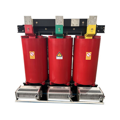 SCB(14)Classe H Transformador de tipo seco de resina fundida de três fases 500 Kva 10KV a 0,4KV