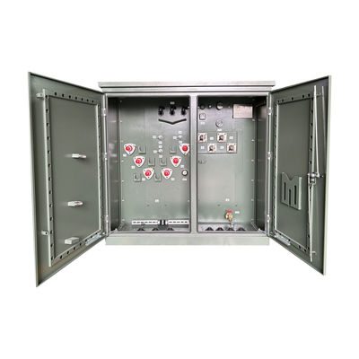 Transformador de distribuição de energia montado em pads de três fases de 1000Kva para descida de 13,2KV a 0,48KV