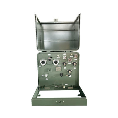 50kva Transformador montado no pad de fase única ANSI IEEE Normas 22860GrdY A 240V Alimentação radial
