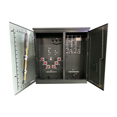 1000 Kva Transformador montado numa plataforma de três fases de 34500V a 480Y/277 Certificação UL