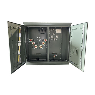 750kva 3 fase vivo morto pad frontal montado transformador elétrico 13200v a 480v 304 aço inoxidável FR-3 óleo