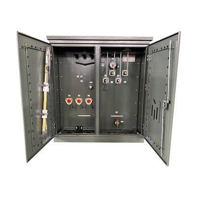 500kva Transformador montado em três fases 12000V a 208Y 304 SS NEMA 3R alimentação radial