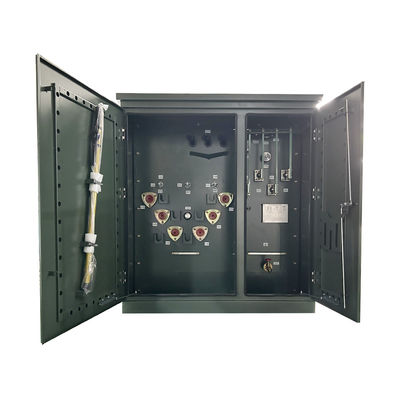 225kva Transformador montado em 3 fases 4160V a 208 ANSI IEEE
