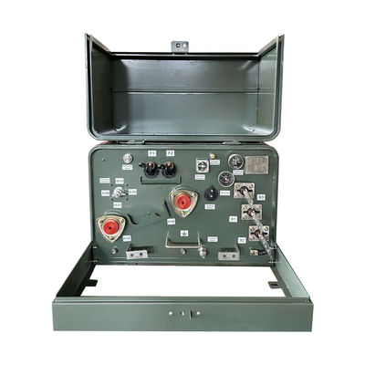 25KVA Transformador montado numa plataforma de fase única de 12000V a 240VProfesional Fabricante ANSI/IEEE Std