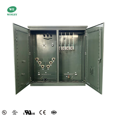 2500kva Transformador montado em três fases ANSI IEEE Potência elétrica padrão 12,47kv A 4160V