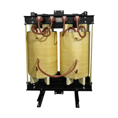 Transformador de distribuição de tensão média de tipo seco de fase única de 250 KVA Passo para baixo 12470 V A 120 V
