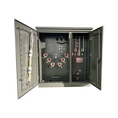 112.5kva Transformador trifásico montado em pads Transformadores elétricos 12000V a 208V Cumprir Doe 2016 ANSI CSA Normas
