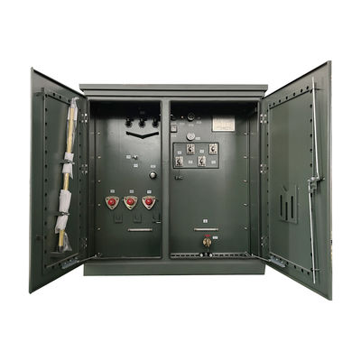 750kva 3 fase Pad montado transformador 8320V a 480Y UL Certificação Doe2016 ANSI normas IEEE