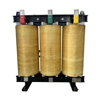 1500KVA 3 fases Transformador tipo seco Classe C Certificação UL Baixa tensão 480V a 260V