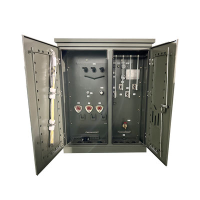 150kva Transformador de três fases montado em pad 12470V a 208Y Certificação UL
