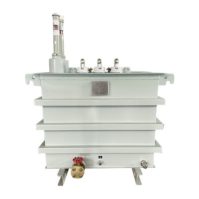Transformador de distribuição submersível de fase única de 100 KVA 4160 V a 240 V Normas ANSI IEEE