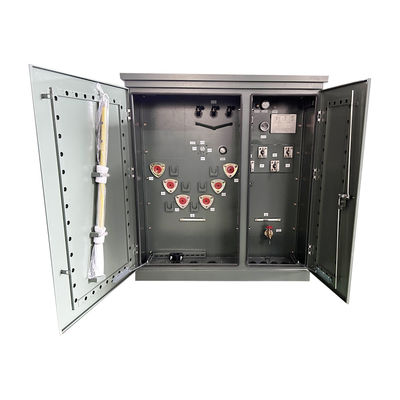 Pad de montagem do transformador 225Kva Óleo trifásico imerso 4160V a 480V Certificado UL