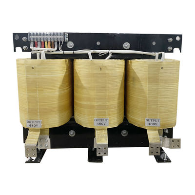 500KVA Transformador de isolamento de baixa tensão tipo seco de três fases Step Up 400V TO 480V