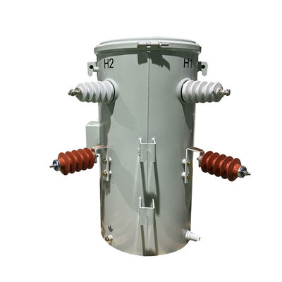 Tipo CSP, pólo montado de fase única, óleo de transformador imerso 4160V a 120V ANSI IEEE Standard