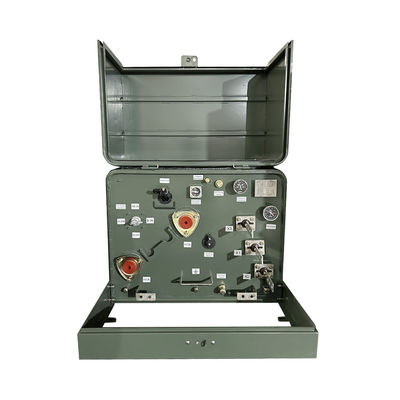 100kva Transformador montou pad pad de fase única transformador de potência para baixo 4160V a 240V ANSI / IEEE C57